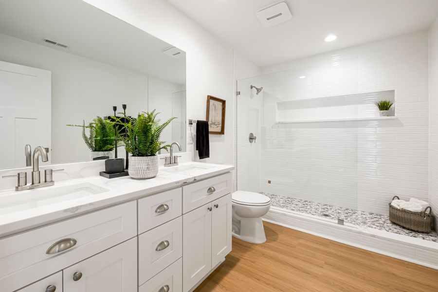 Salle d’eau rénovée